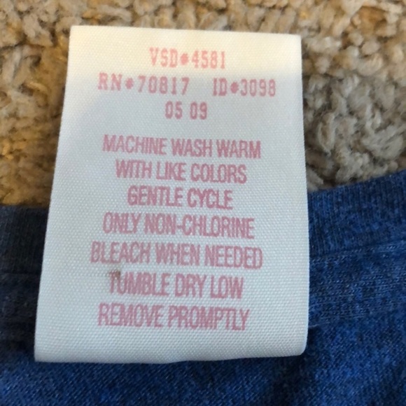 Victoria’s Secret Pink MLB Chicago Cubs Blue Black V-Neck T-Shirt Lot Bundle XS - Picture 5 of 13